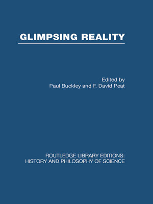 cover image of Glimpsing Reality
